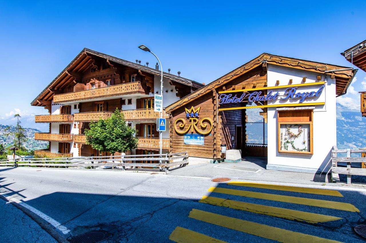 Hotel Chalet Royal Veysonnaz Ngoại thất bức ảnh