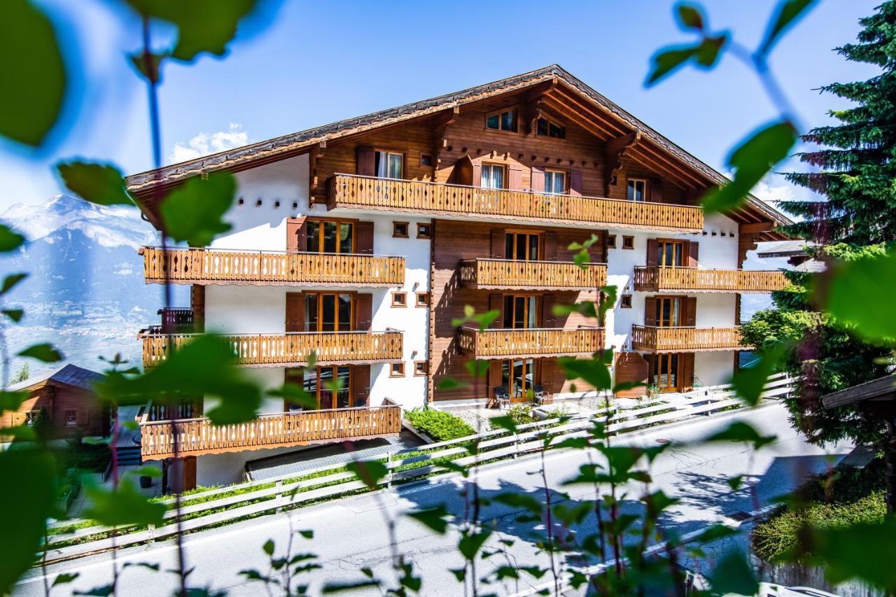 Hotel Chalet Royal Veysonnaz Ngoại thất bức ảnh