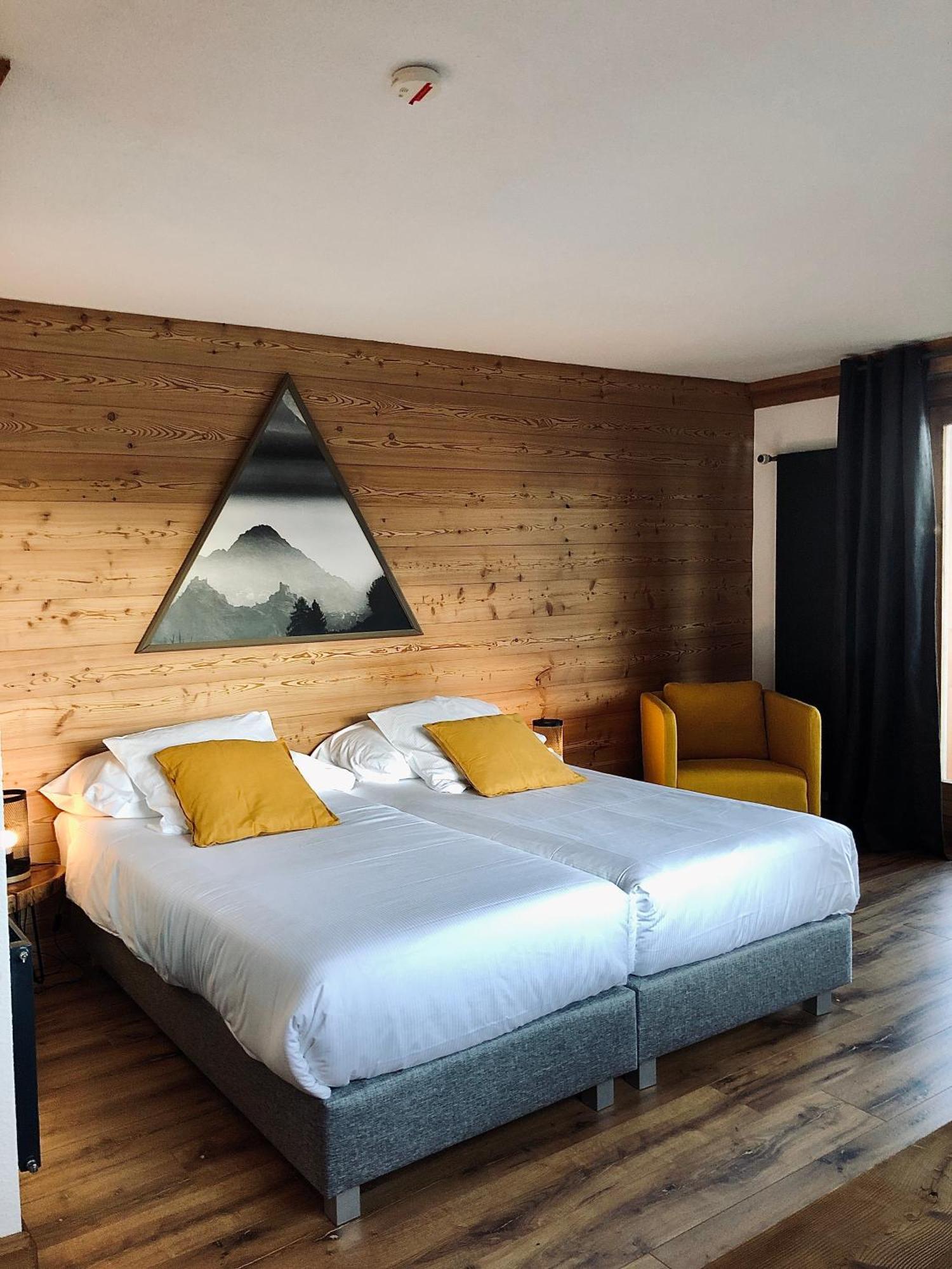 Hotel Chalet Royal Veysonnaz Phòng bức ảnh