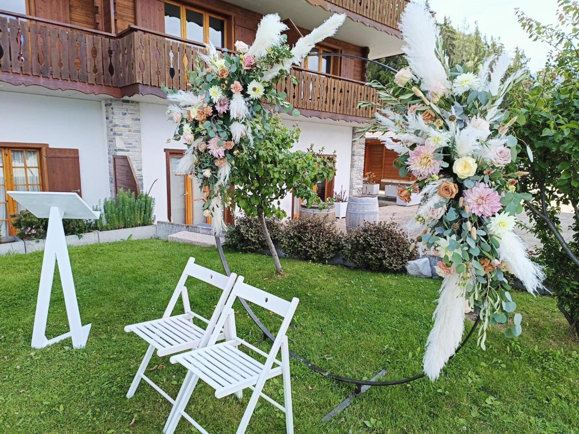 Hotel Chalet Royal Veysonnaz Ngoại thất bức ảnh