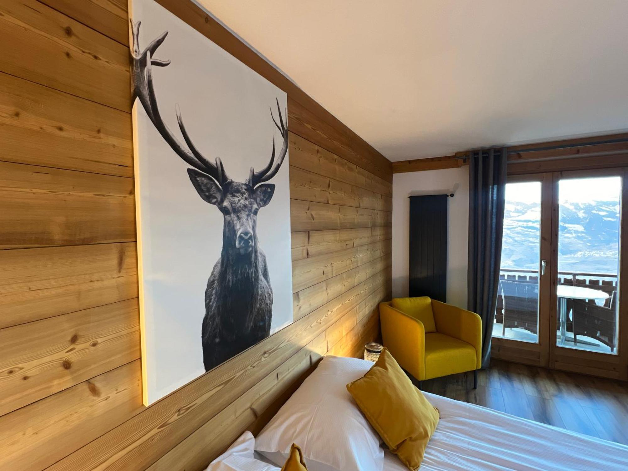 Hotel Chalet Royal Veysonnaz Ngoại thất bức ảnh
