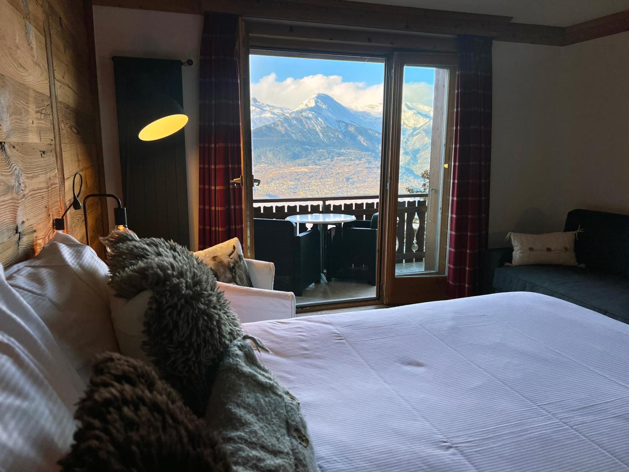 Hotel Chalet Royal Veysonnaz Ngoại thất bức ảnh