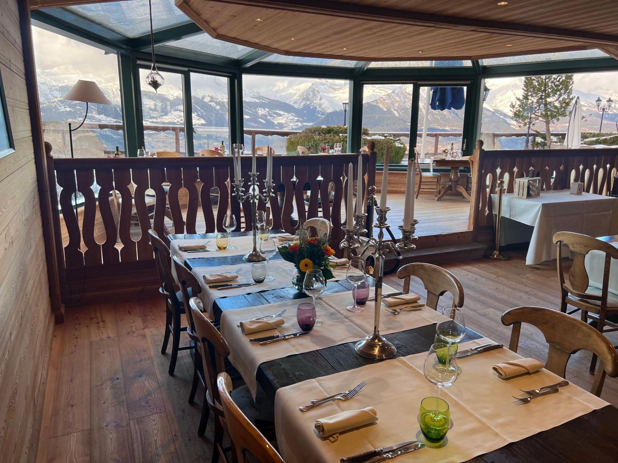 Hotel Chalet Royal Veysonnaz Ngoại thất bức ảnh