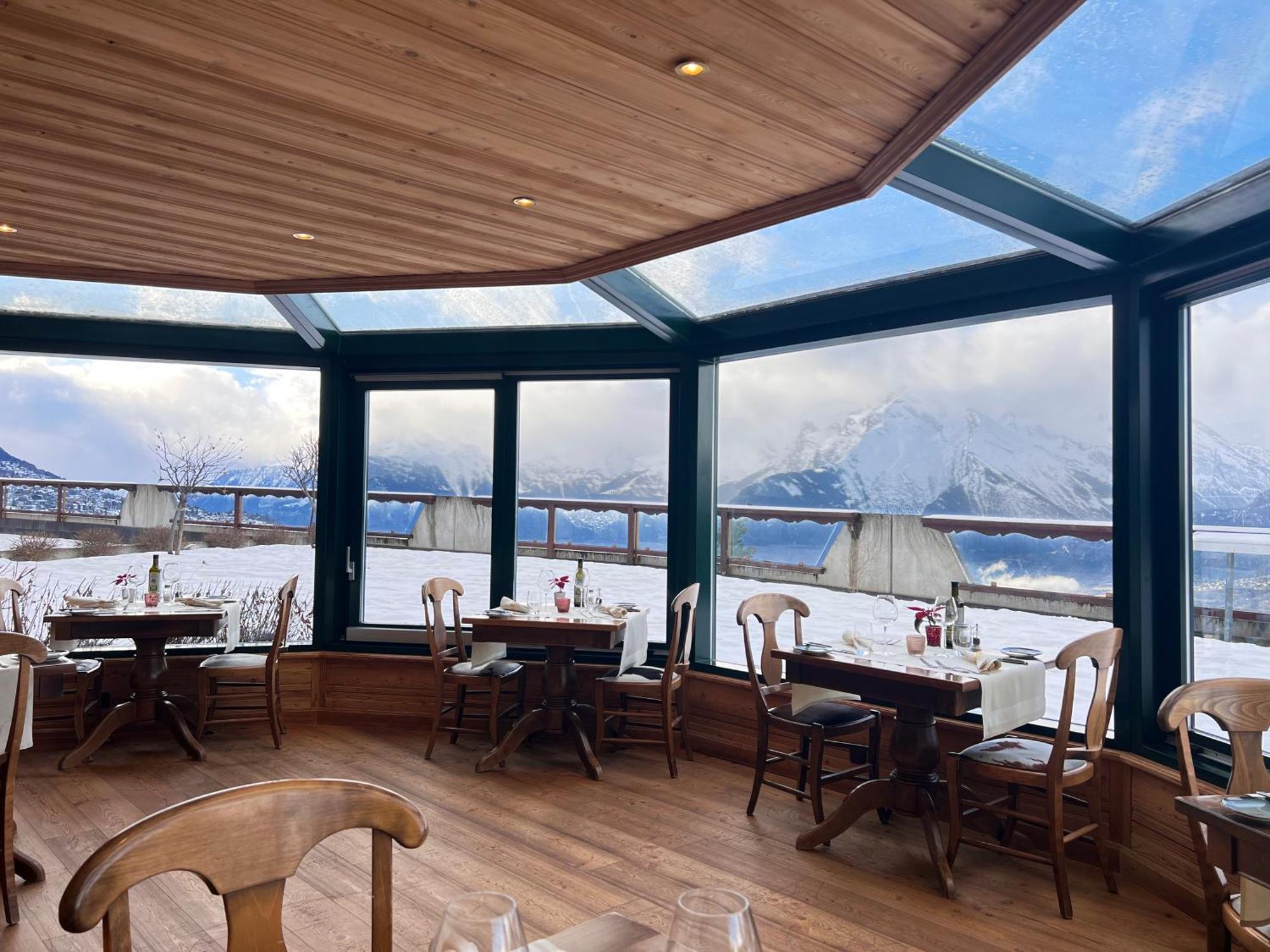 Hotel Chalet Royal Veysonnaz Ngoại thất bức ảnh