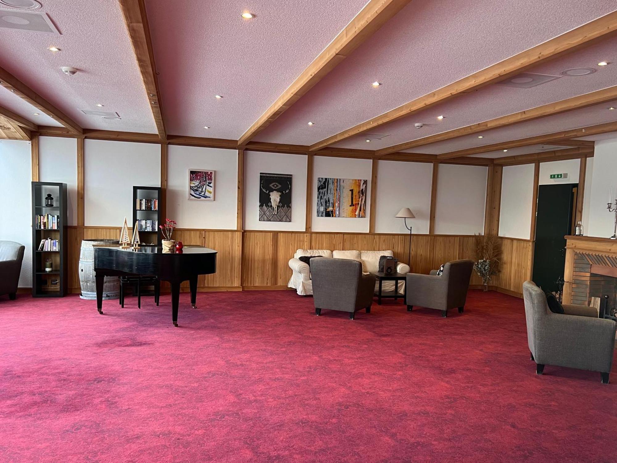 Hotel Chalet Royal Veysonnaz Ngoại thất bức ảnh
