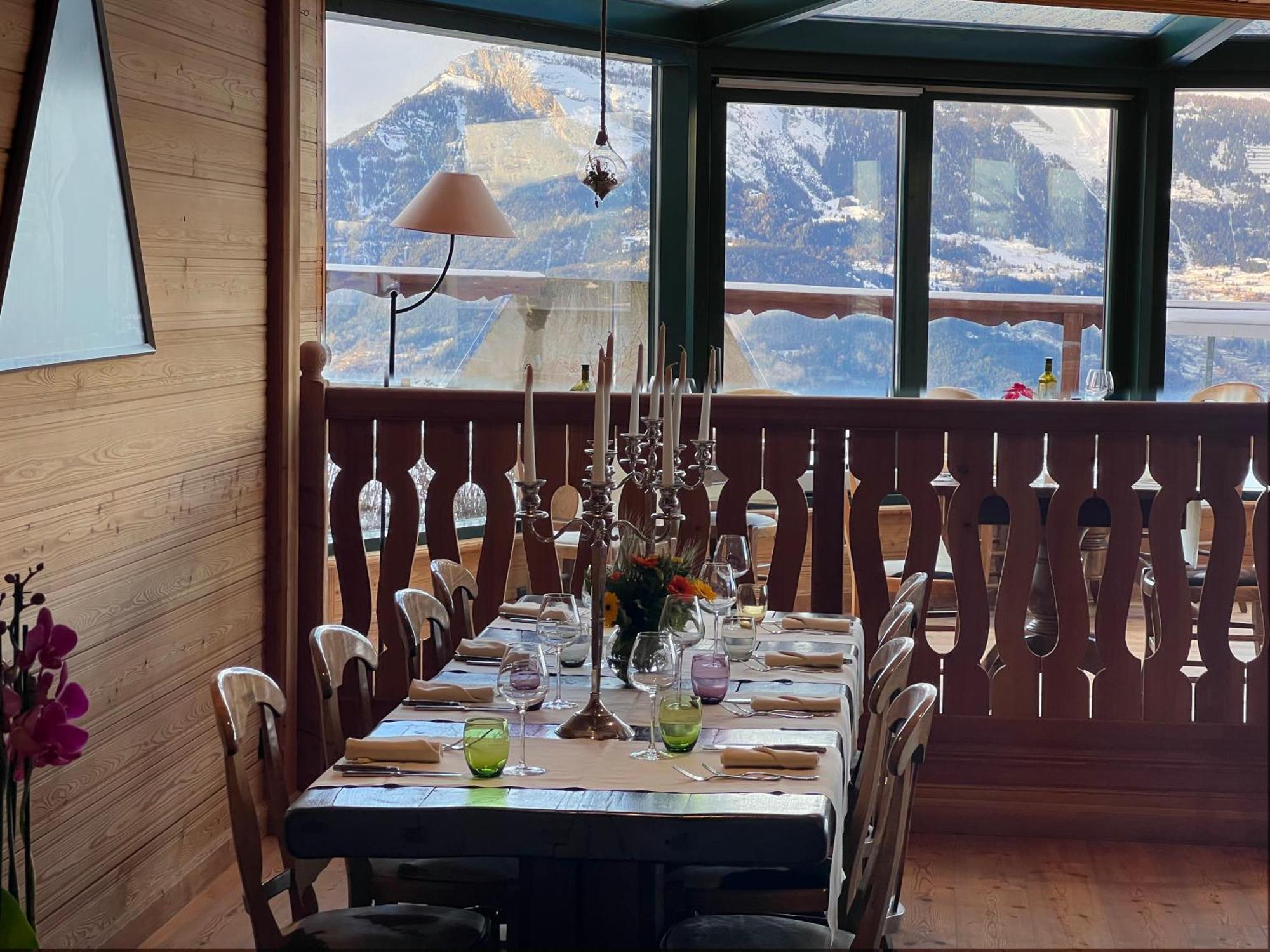 Hotel Chalet Royal Veysonnaz Ngoại thất bức ảnh