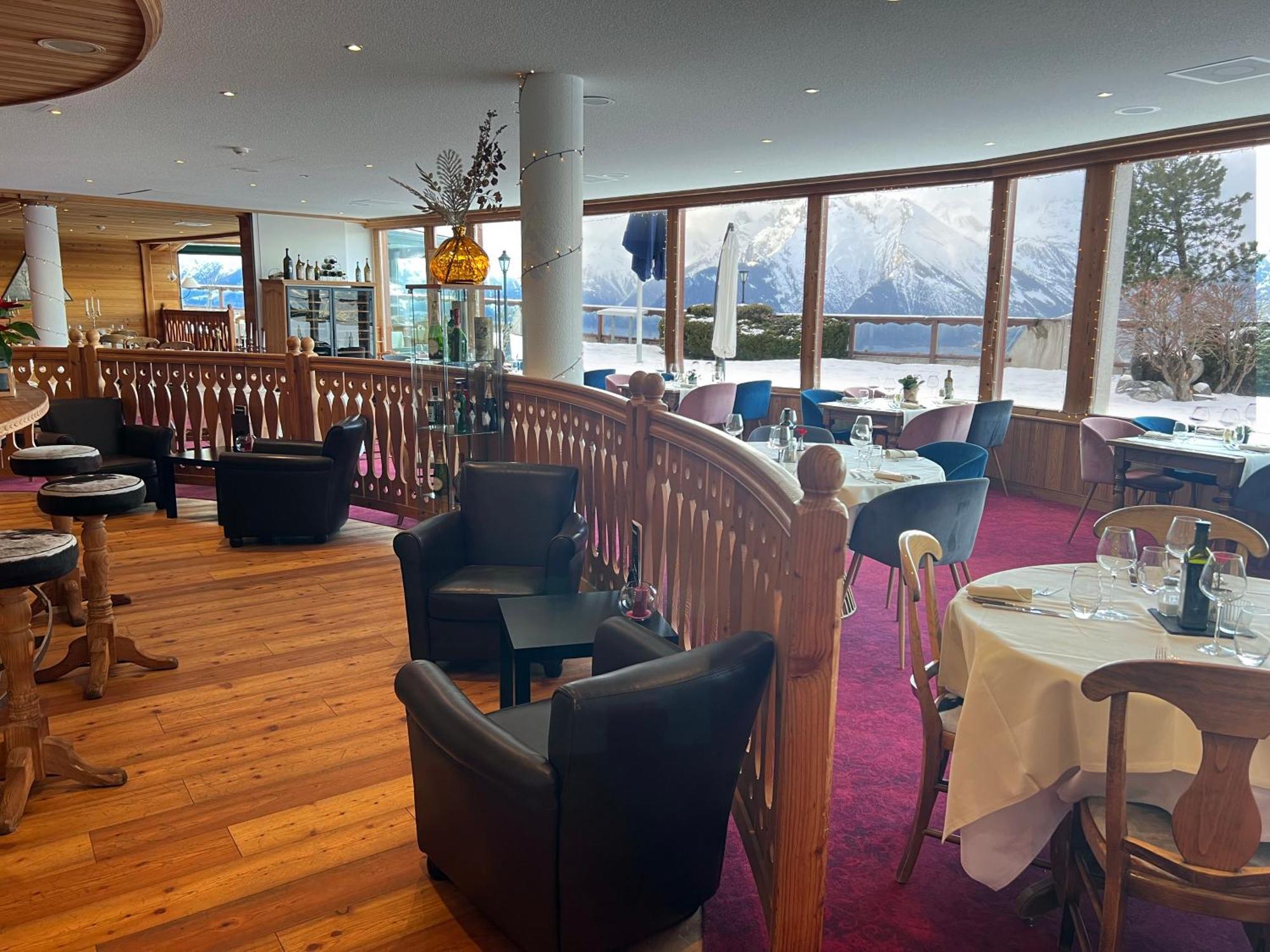 Hotel Chalet Royal Veysonnaz Ngoại thất bức ảnh