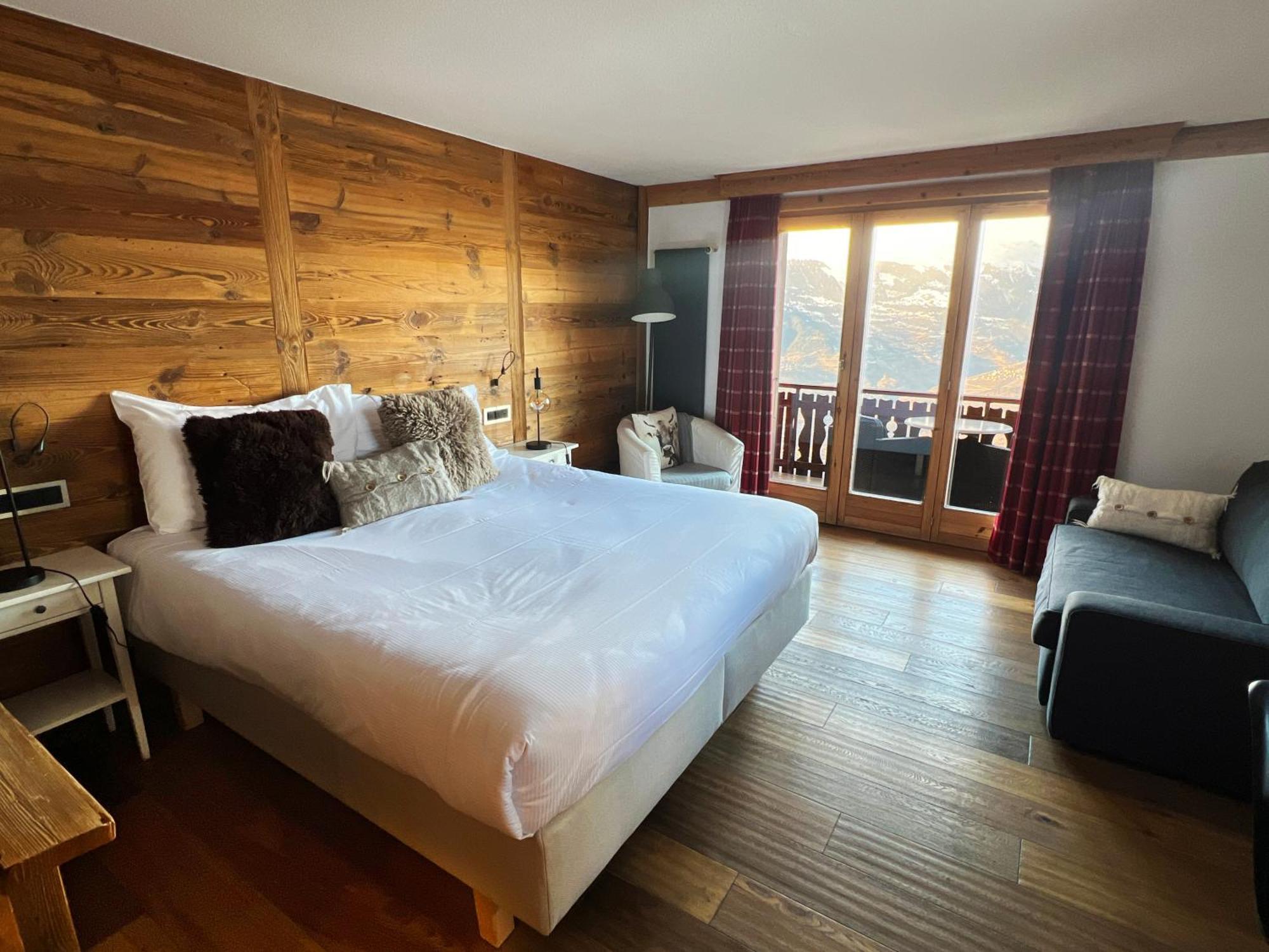 Hotel Chalet Royal Veysonnaz Ngoại thất bức ảnh