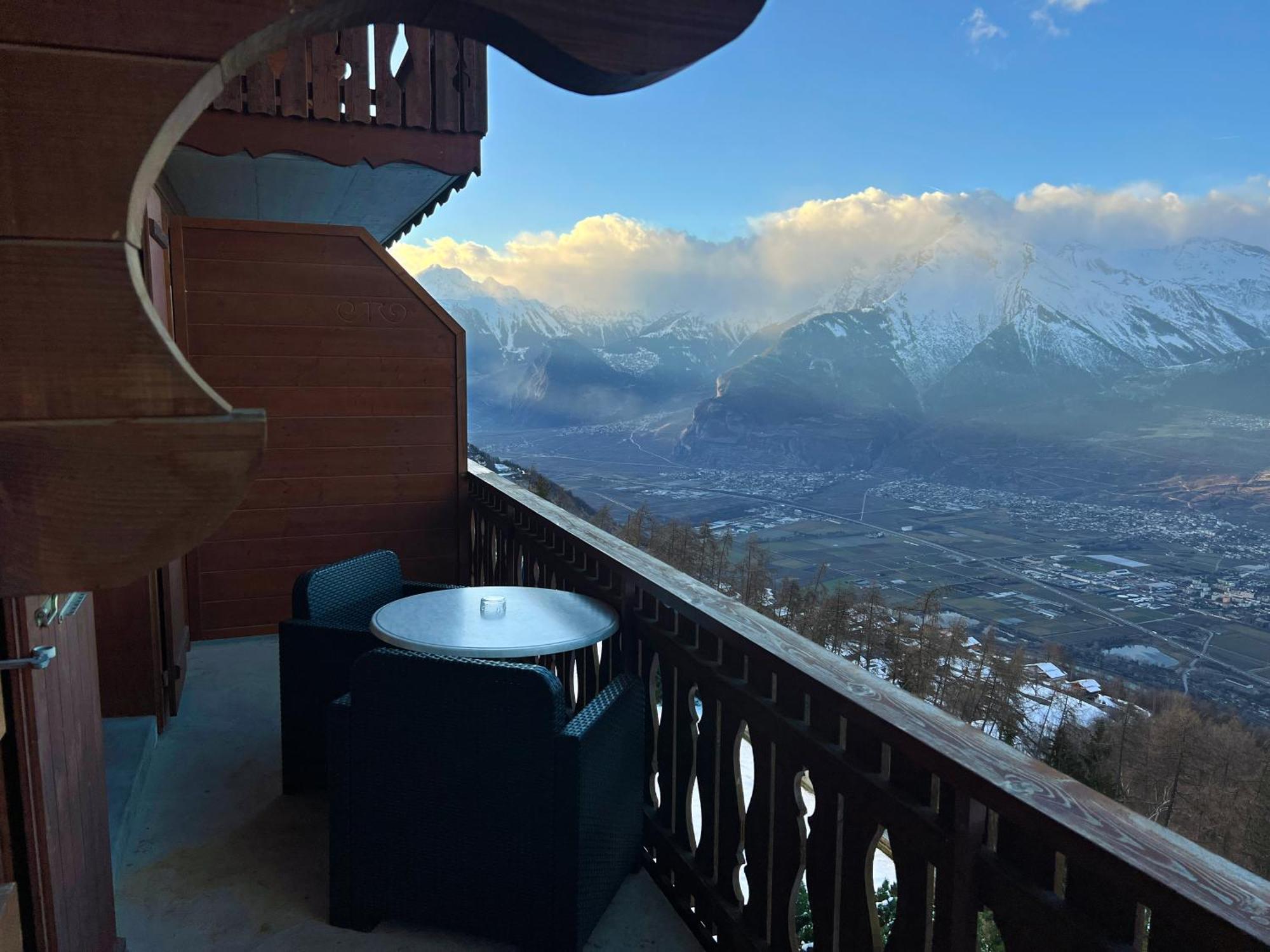 Hotel Chalet Royal Veysonnaz Ngoại thất bức ảnh