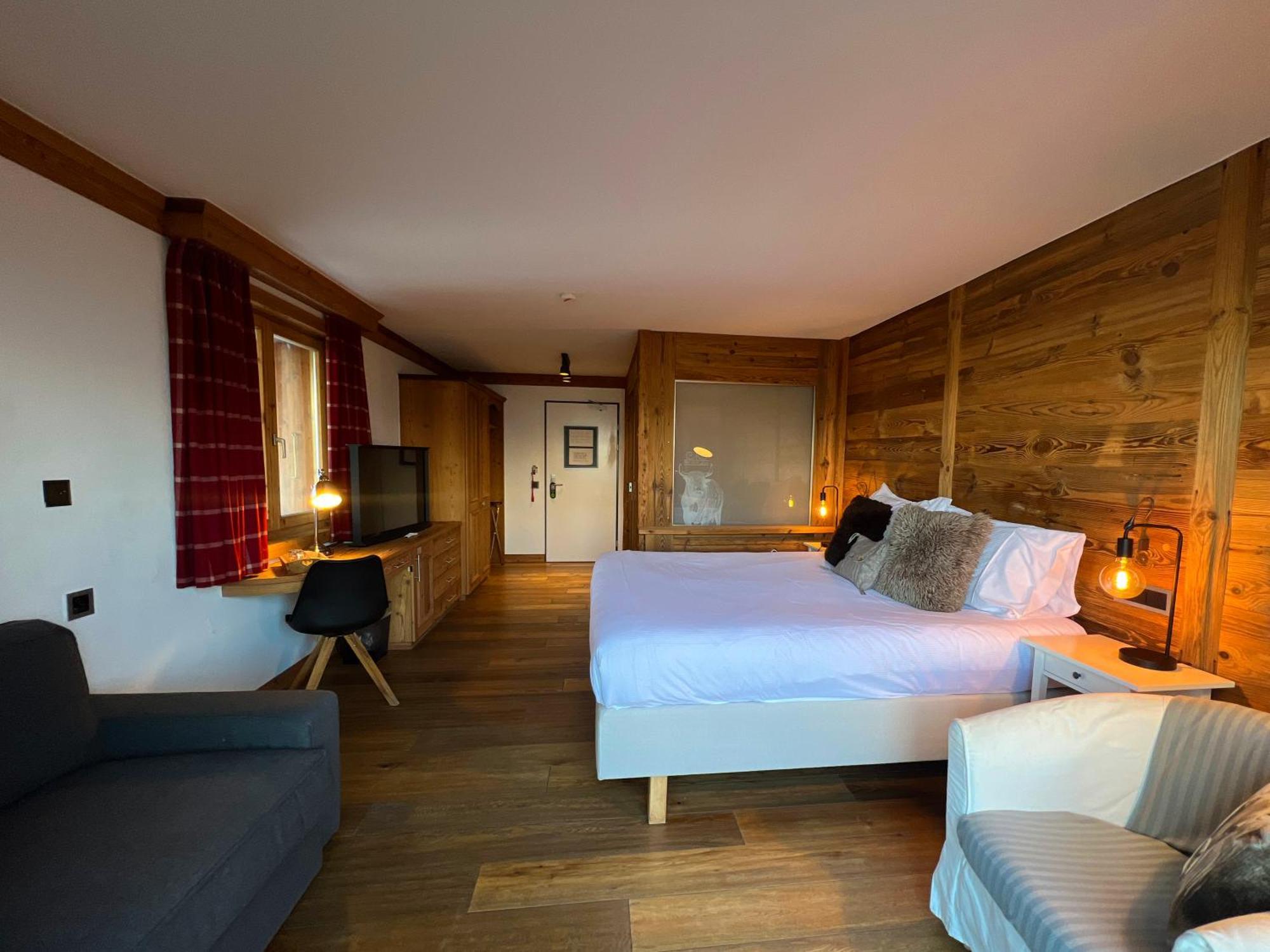 Hotel Chalet Royal Veysonnaz Ngoại thất bức ảnh