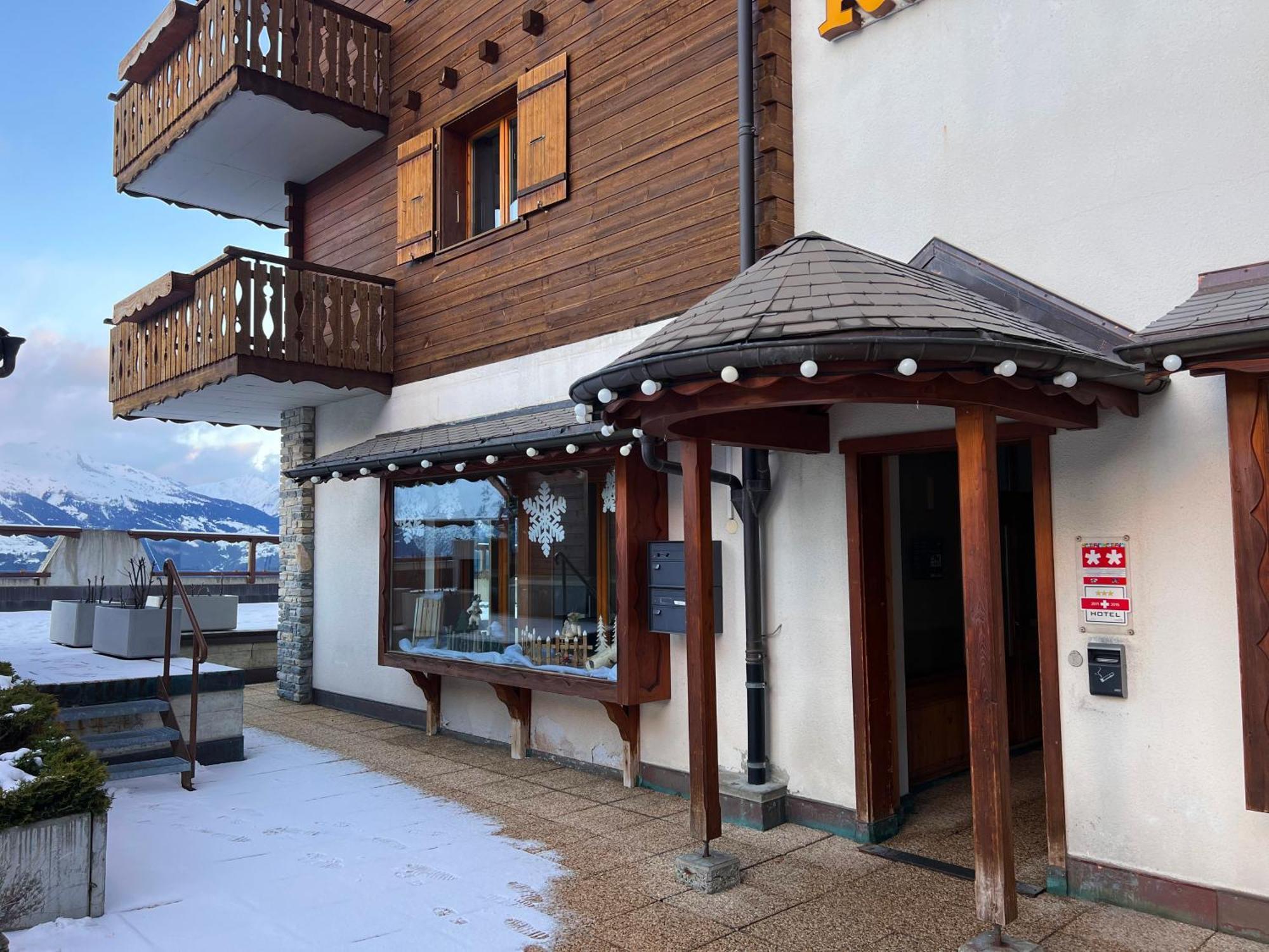 Hotel Chalet Royal Veysonnaz Ngoại thất bức ảnh