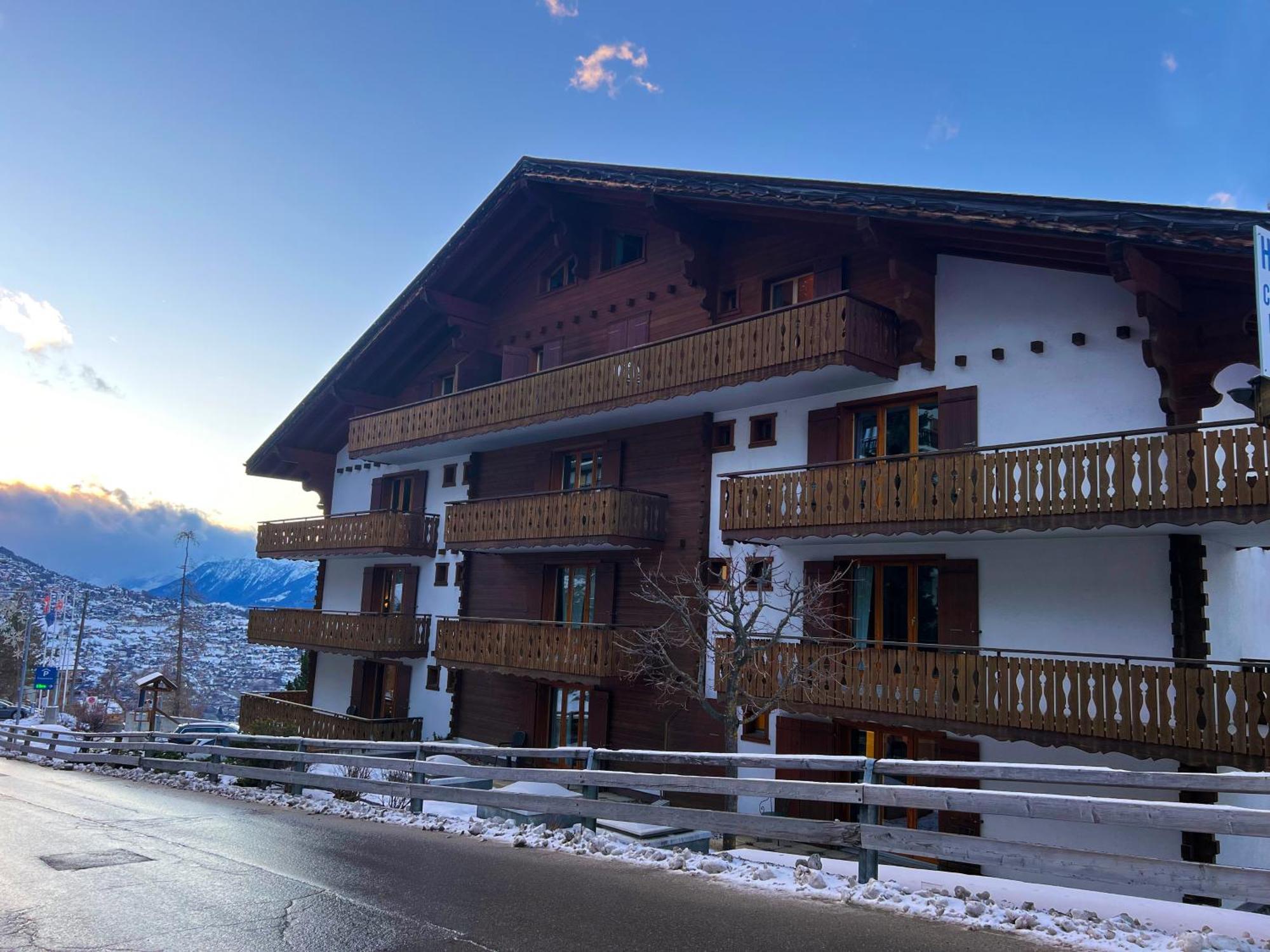 Hotel Chalet Royal Veysonnaz Ngoại thất bức ảnh