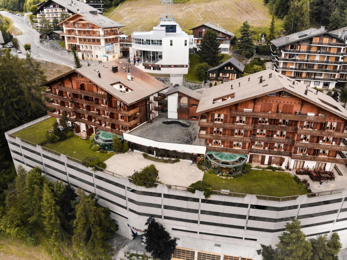 Hotel Chalet Royal Veysonnaz Ngoại thất bức ảnh